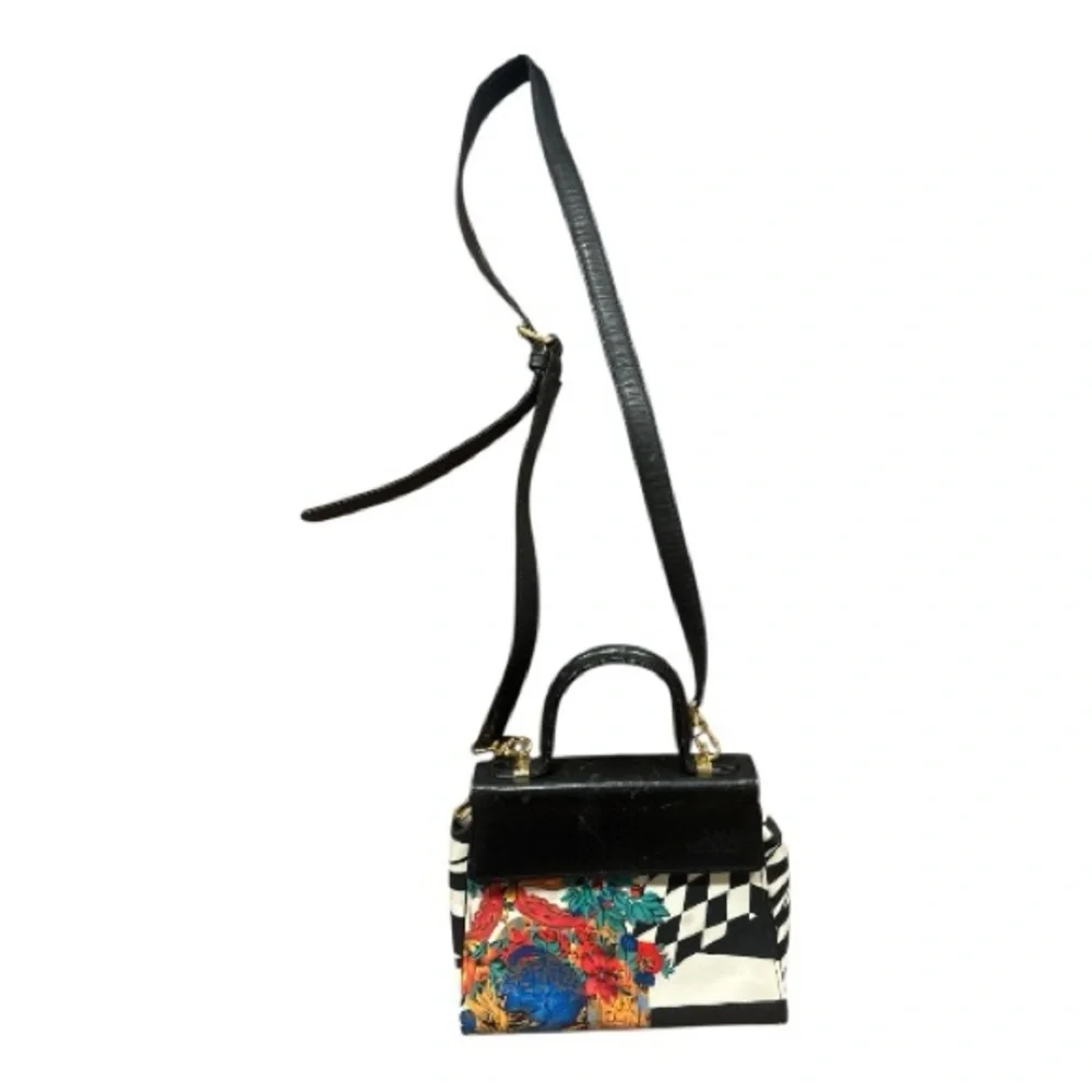 Gianni Versace Mini Top Handle/Crossbody Bag – 1990s - Picture 4 of 9